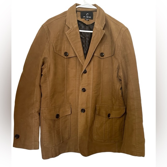 Men Brown outwear jacket - Picture 1 of 4